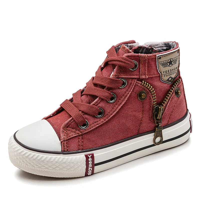 Kids High-Top Classic Shoes