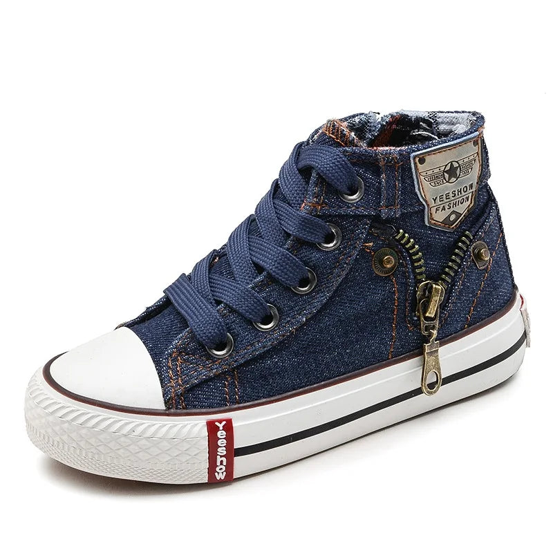 Kids High-Top Classic Shoes