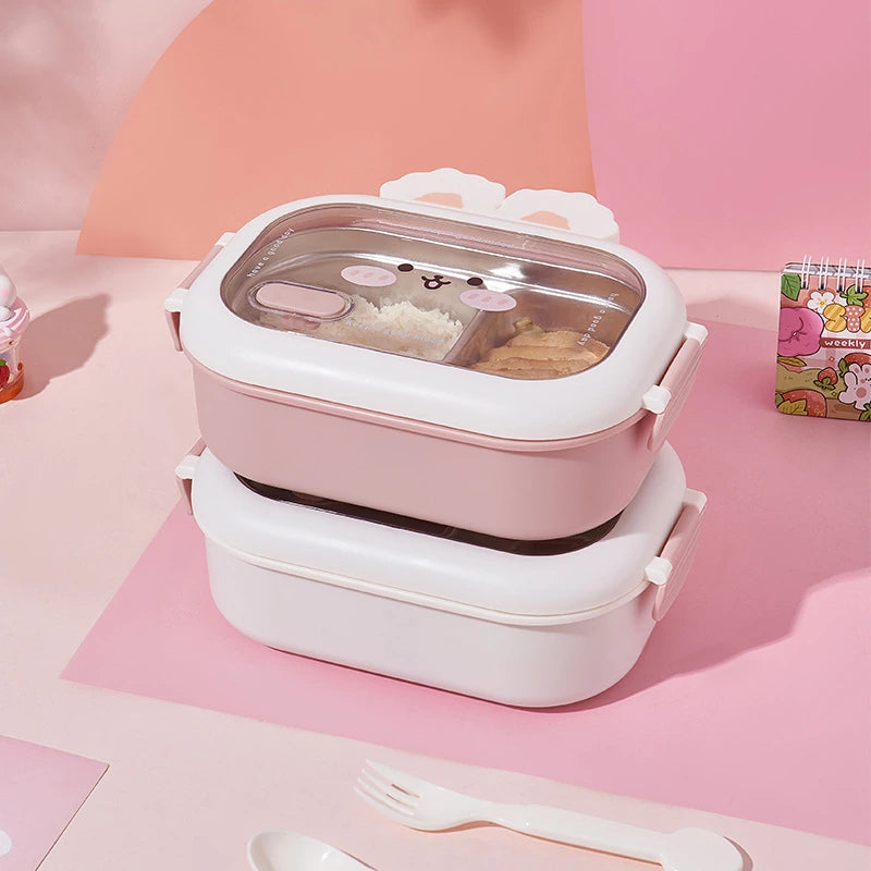 Bunny Stainless Steel Lunch Box
