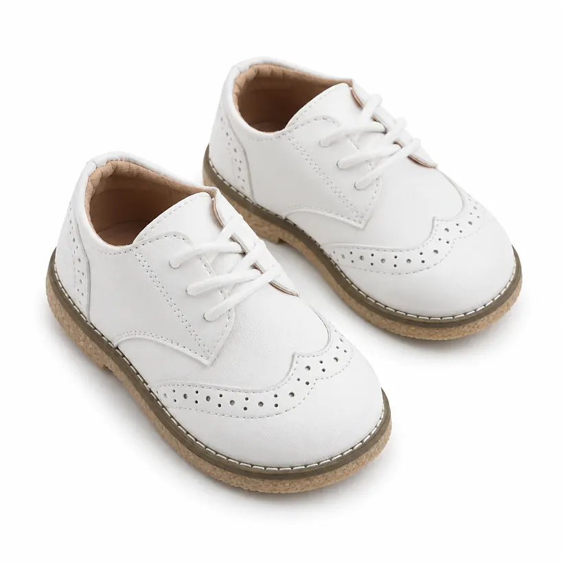 Kids Smart Oxford Brogue Shoes