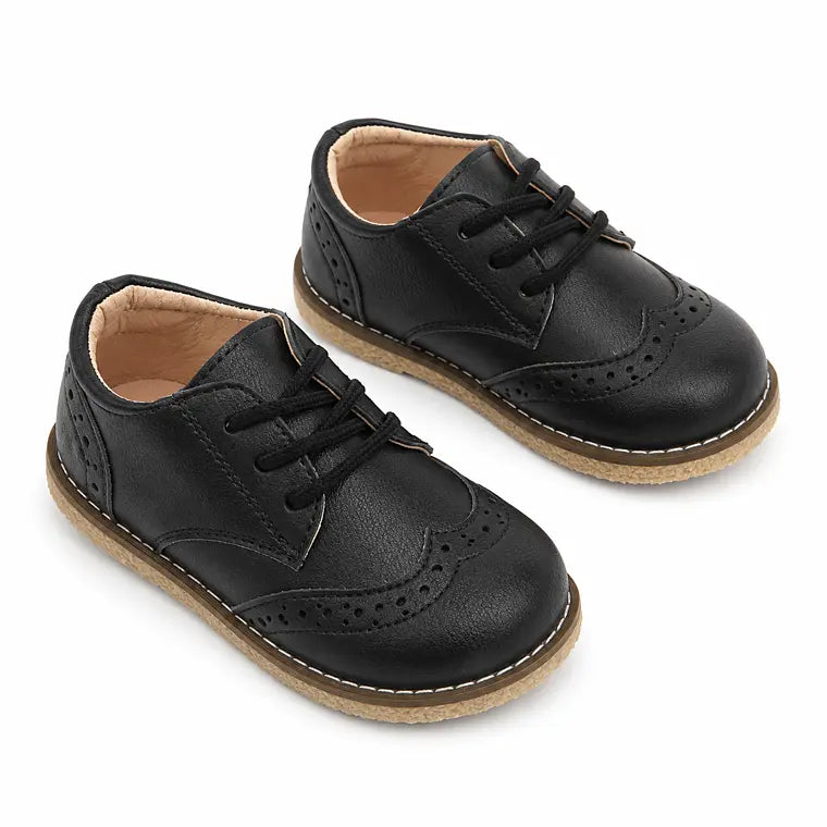 Kids Smart Oxford Brogue Shoes