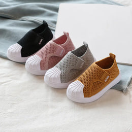 Soft Sole Toddler Shoes for First Walkers