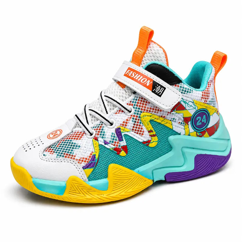 Kids Court Play Sneakers