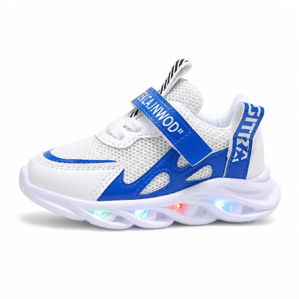 FlashStep Light-Up Sneakers