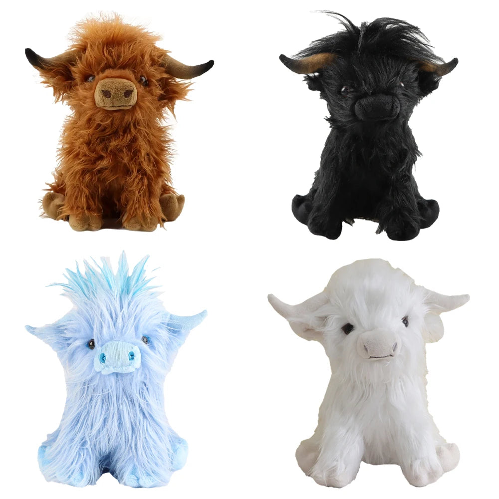 Highland Cow Plush Toy