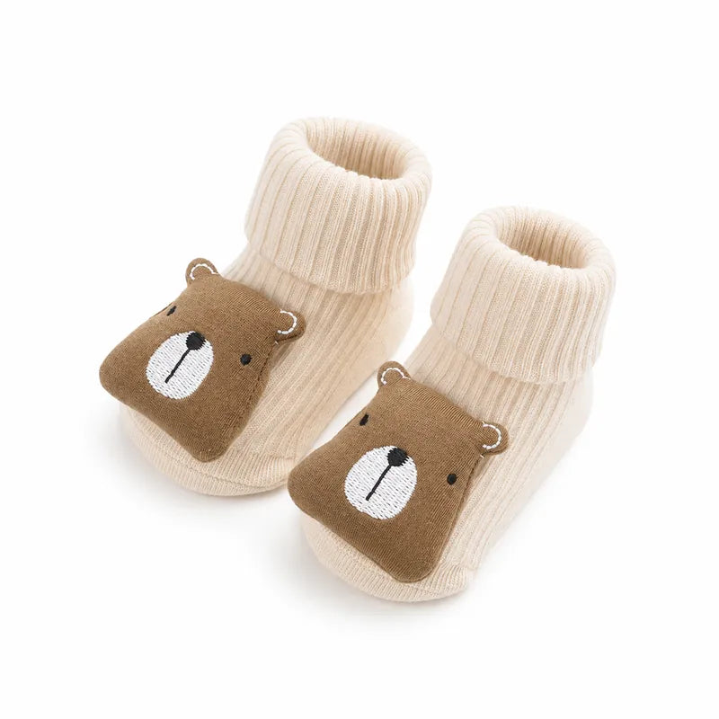 PaddySteps Cartoon Grip Socks
