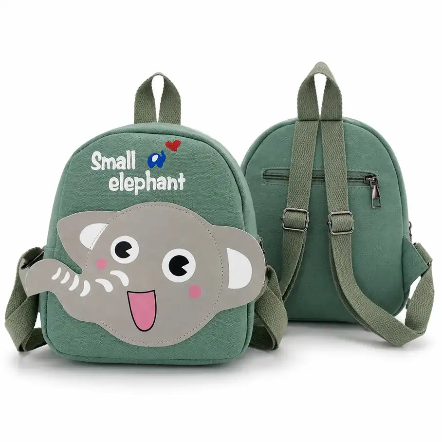 Kids Cartoon Canvas Mini Backpack