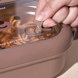 Bear Stainless Steel Lunch Box