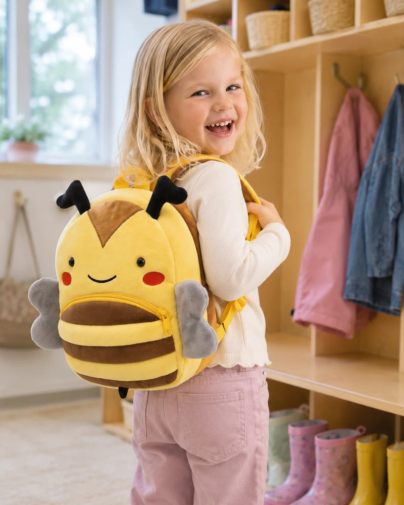 Little Animal Plush Backpack