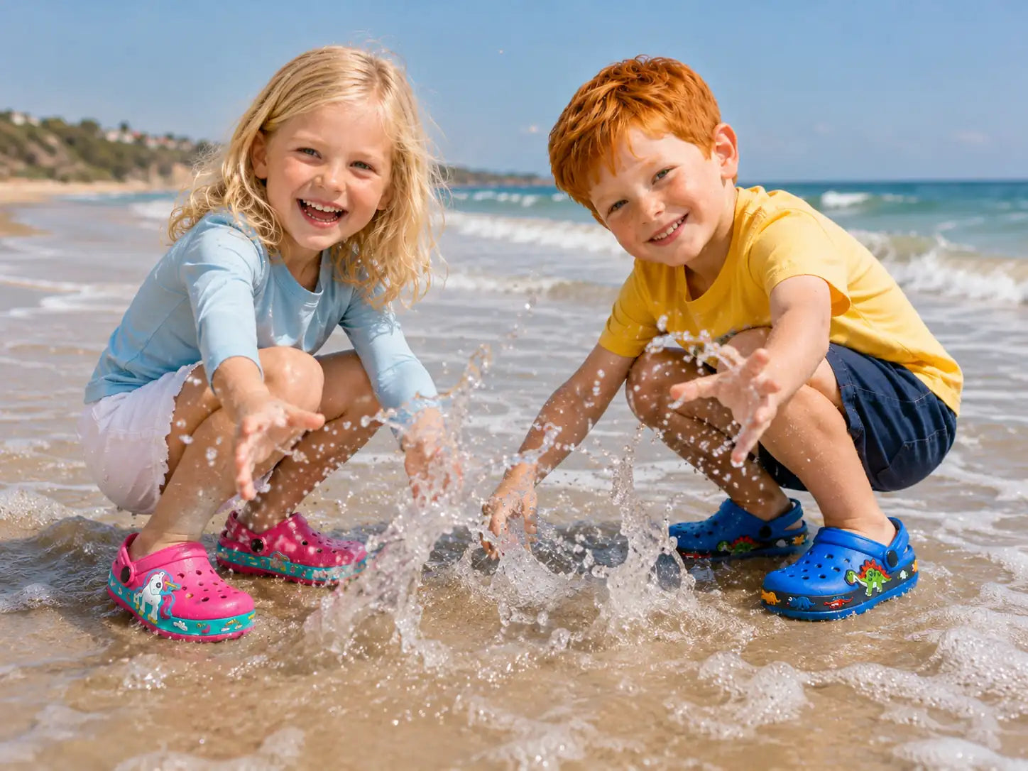 Kids’ Playtime Clogs