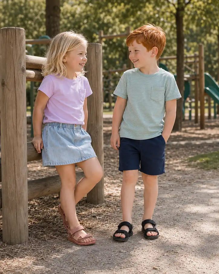 Little Strappy Summer Sandals