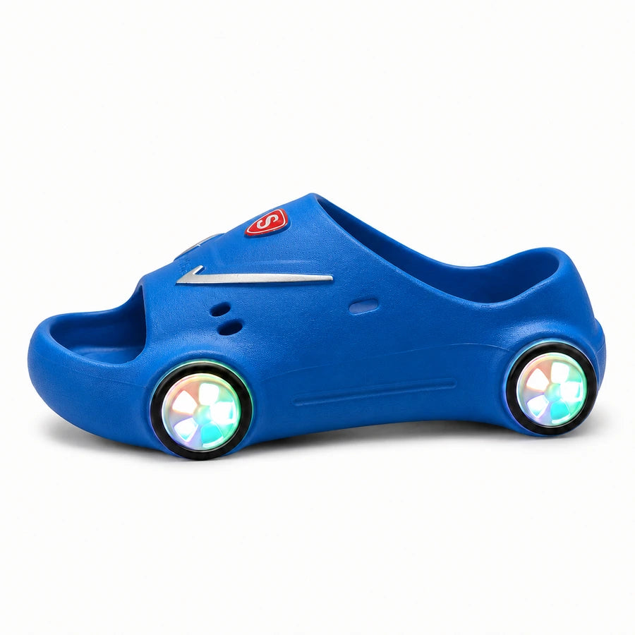 RaceGlow Light-Up Clogs