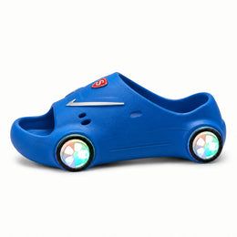 RaceGlow Light-Up Clogs