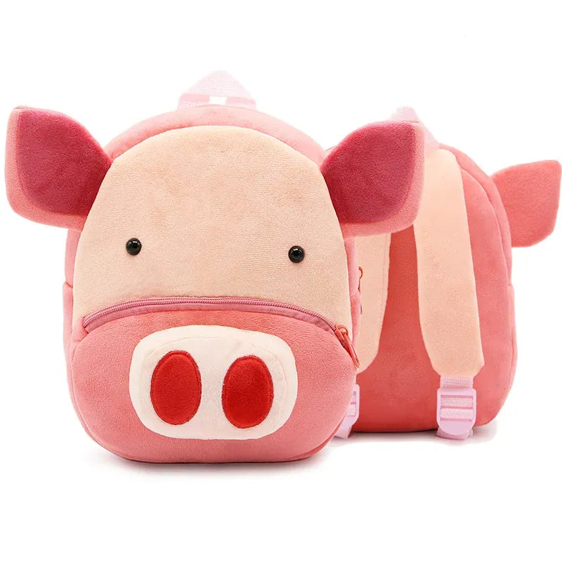 Little Animal Plush Backpack