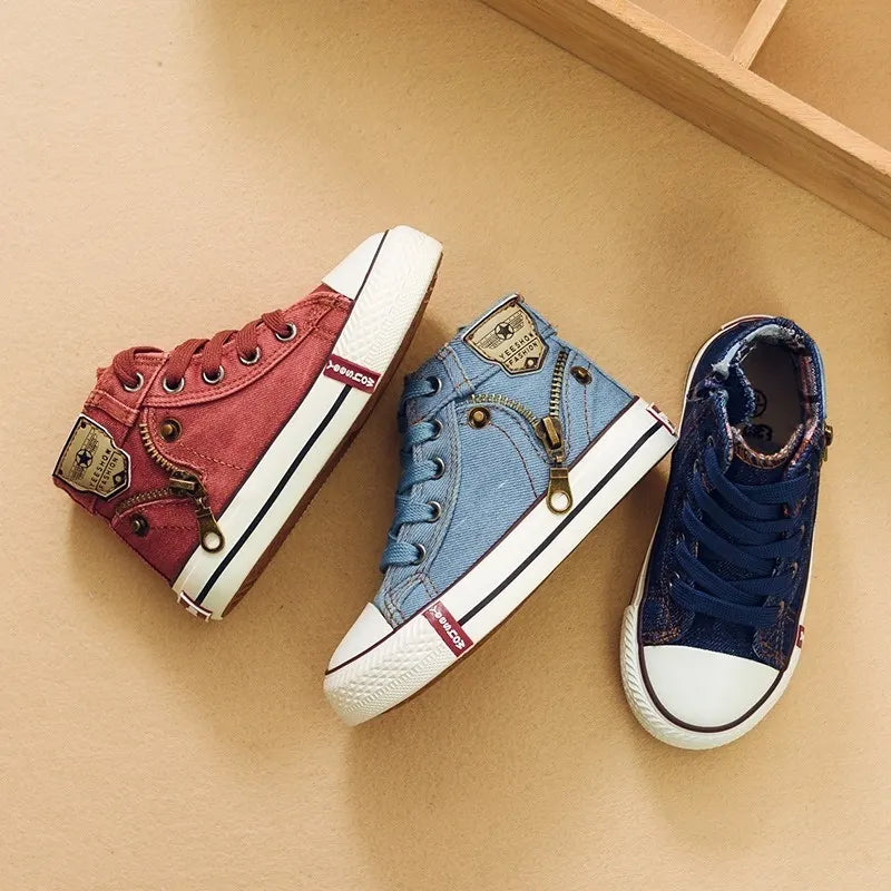Kids High-Top Classic Shoes