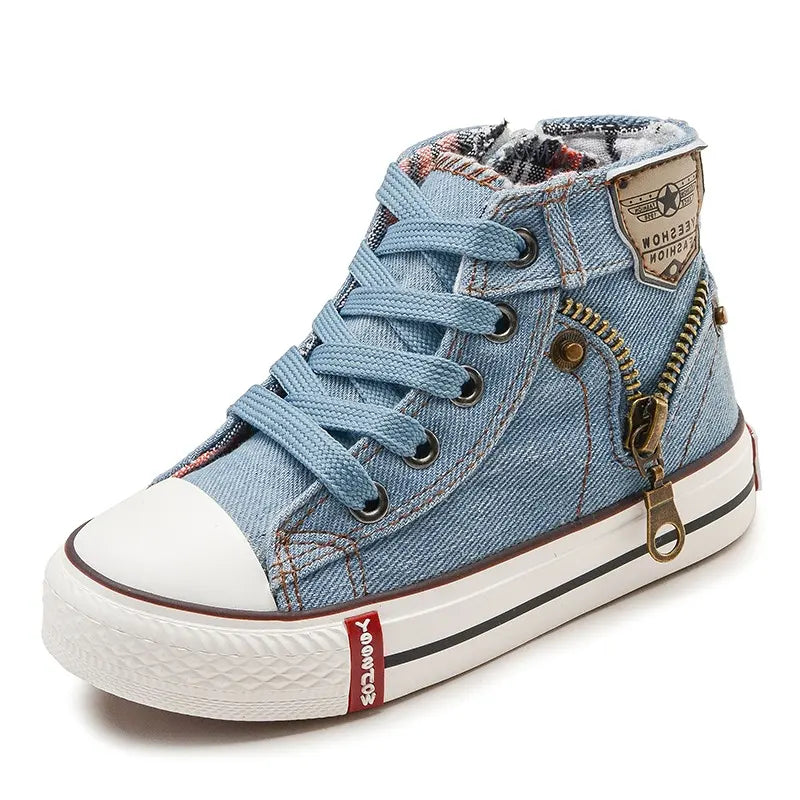 Kids High-Top Classic Shoes