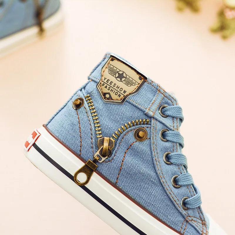 Kids High-Top Classic Shoes