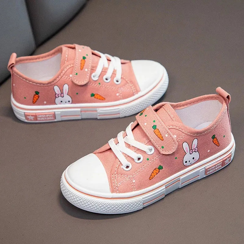 Canvas Shoes motif