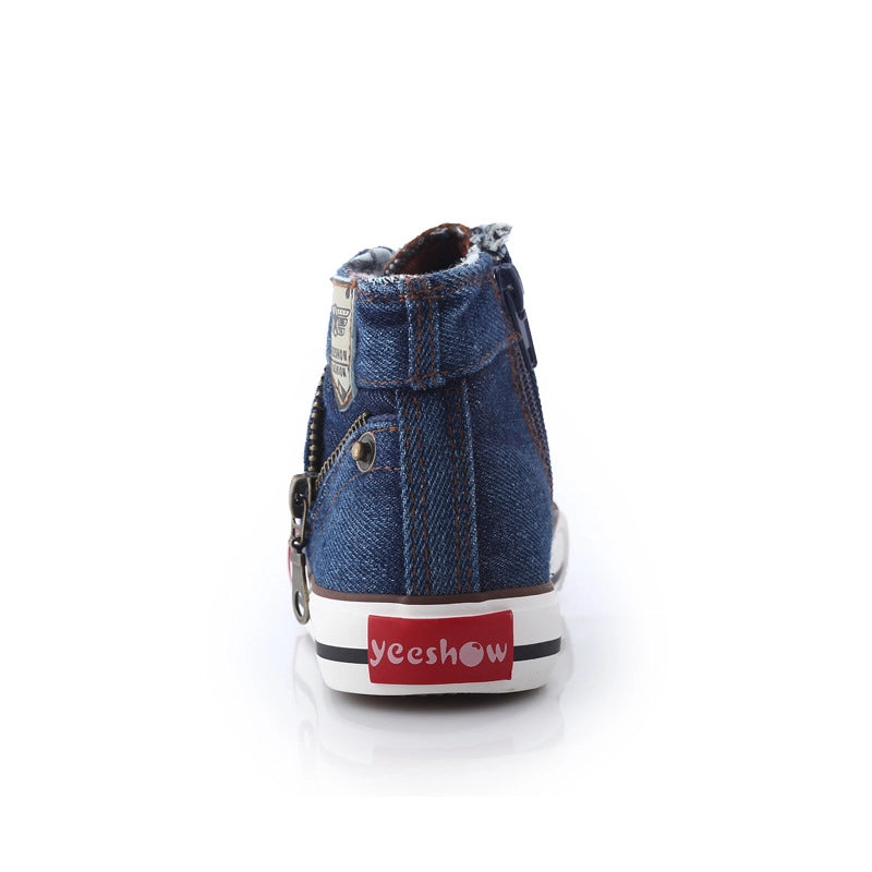 Kids High-Top Classic Shoes