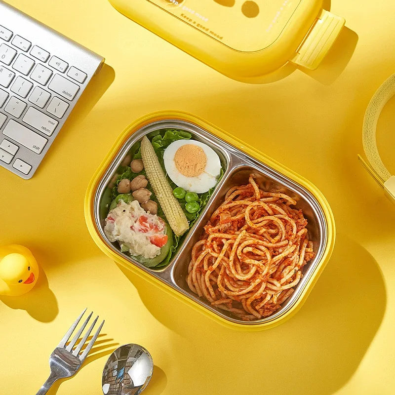 Duck Stainless Steel Lunch Box