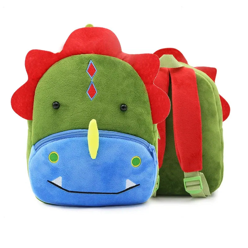 Little Animal Plush Backpack