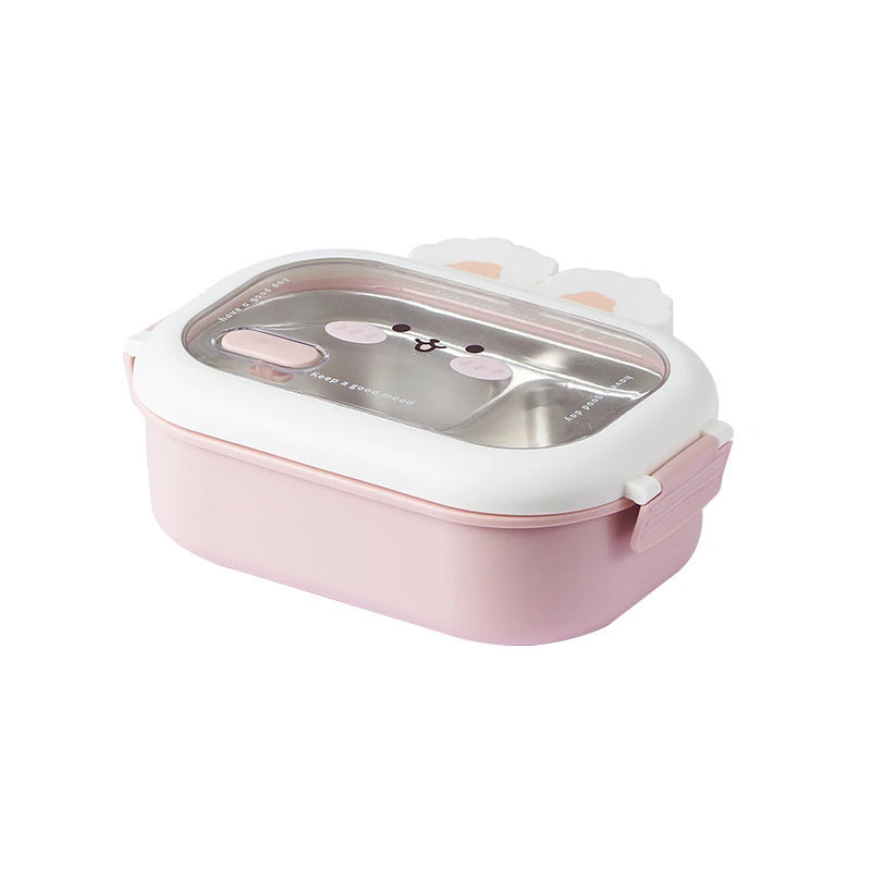 Bunny Stainless Steel Lunch Box