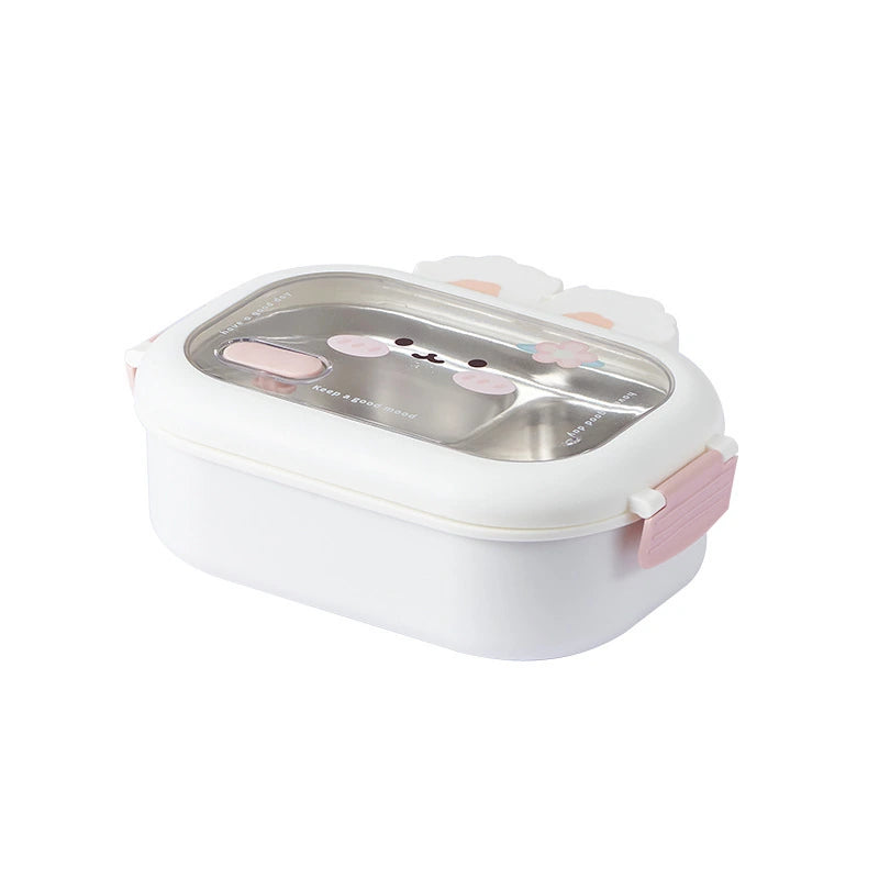 Bunny Stainless Steel Lunch Box