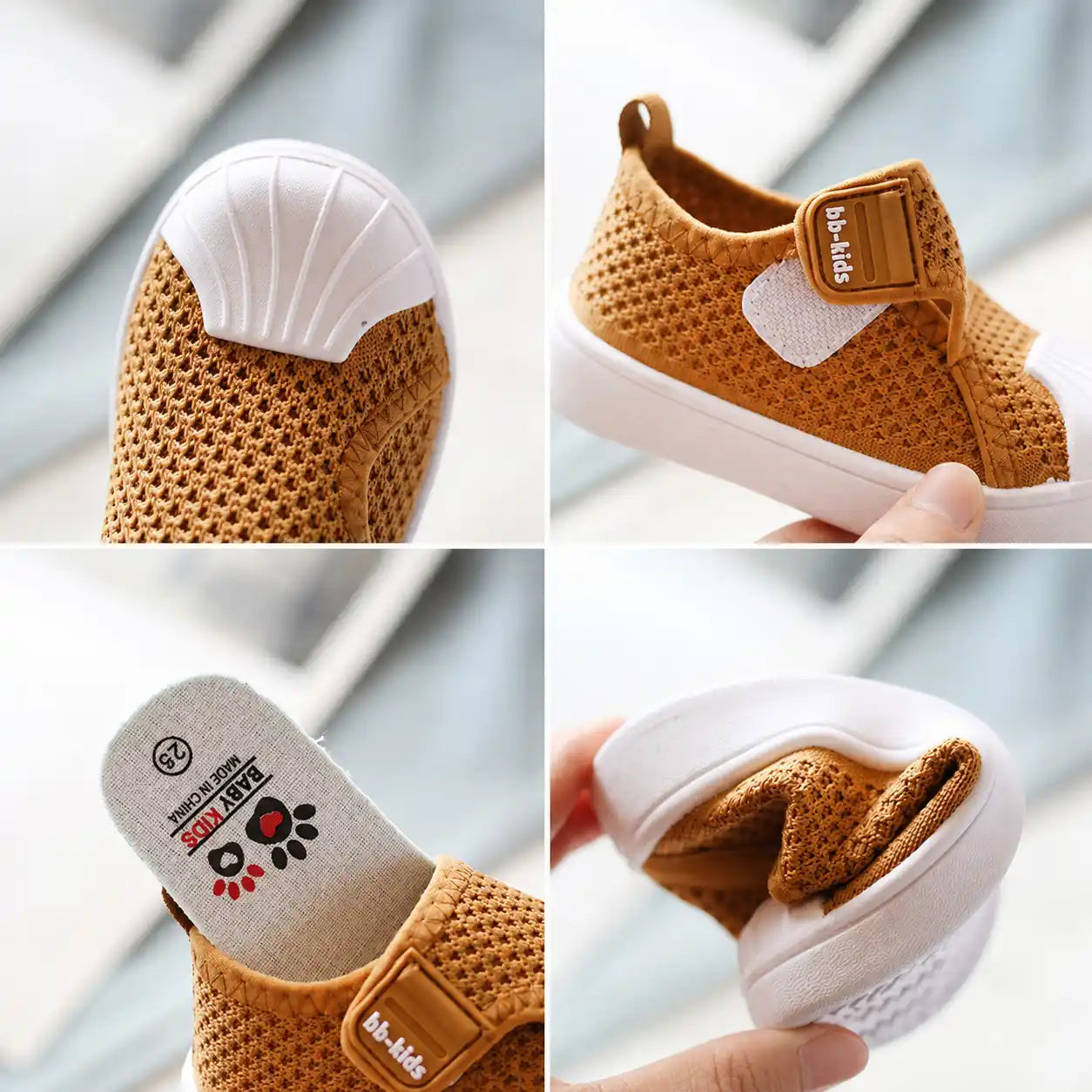 Soft Sole Toddler Shoes for First Walkers