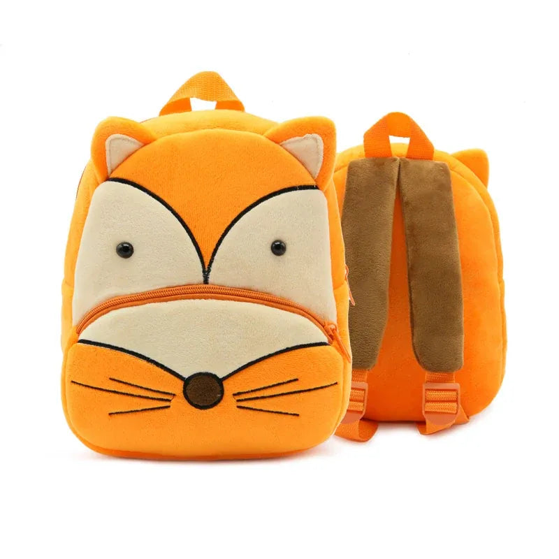 Little Animal Plush Backpack