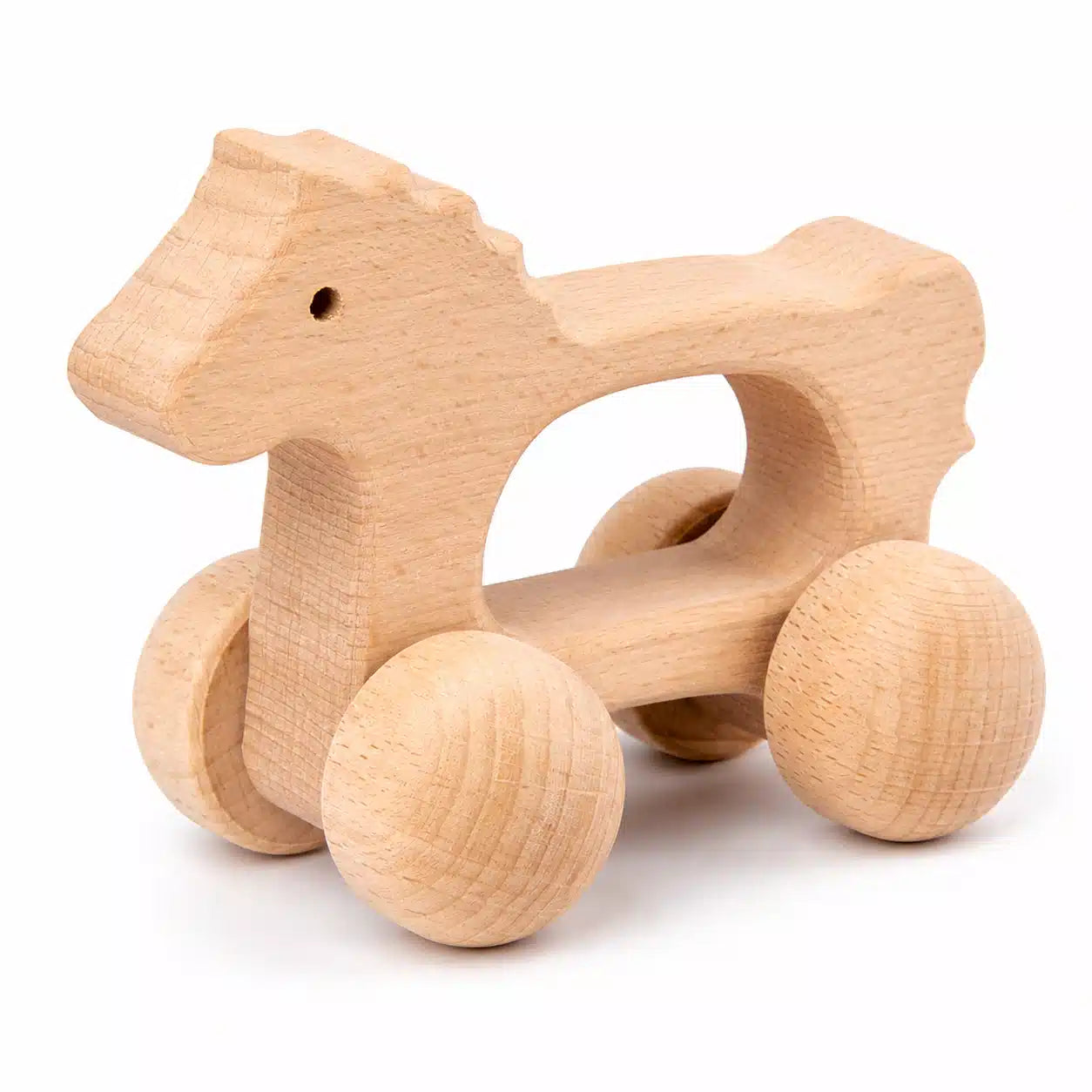 Little Wooden Animal Roller