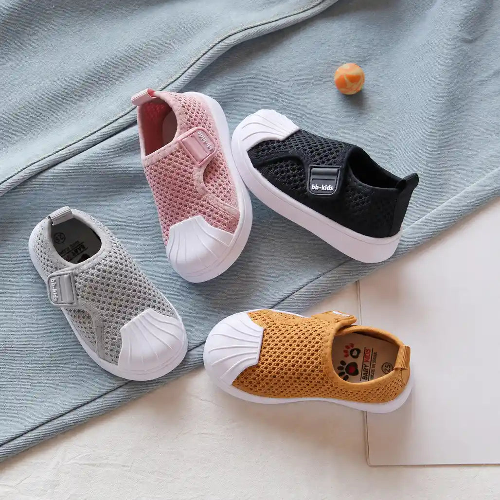 Soft Sole Toddler Shoes for First Walkers
