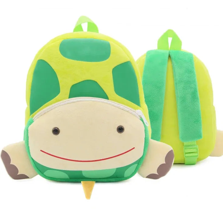 Little Animal Plush Backpack