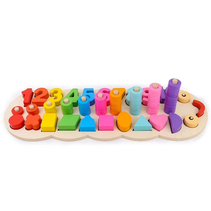 Count & Play Wooden Learning Board