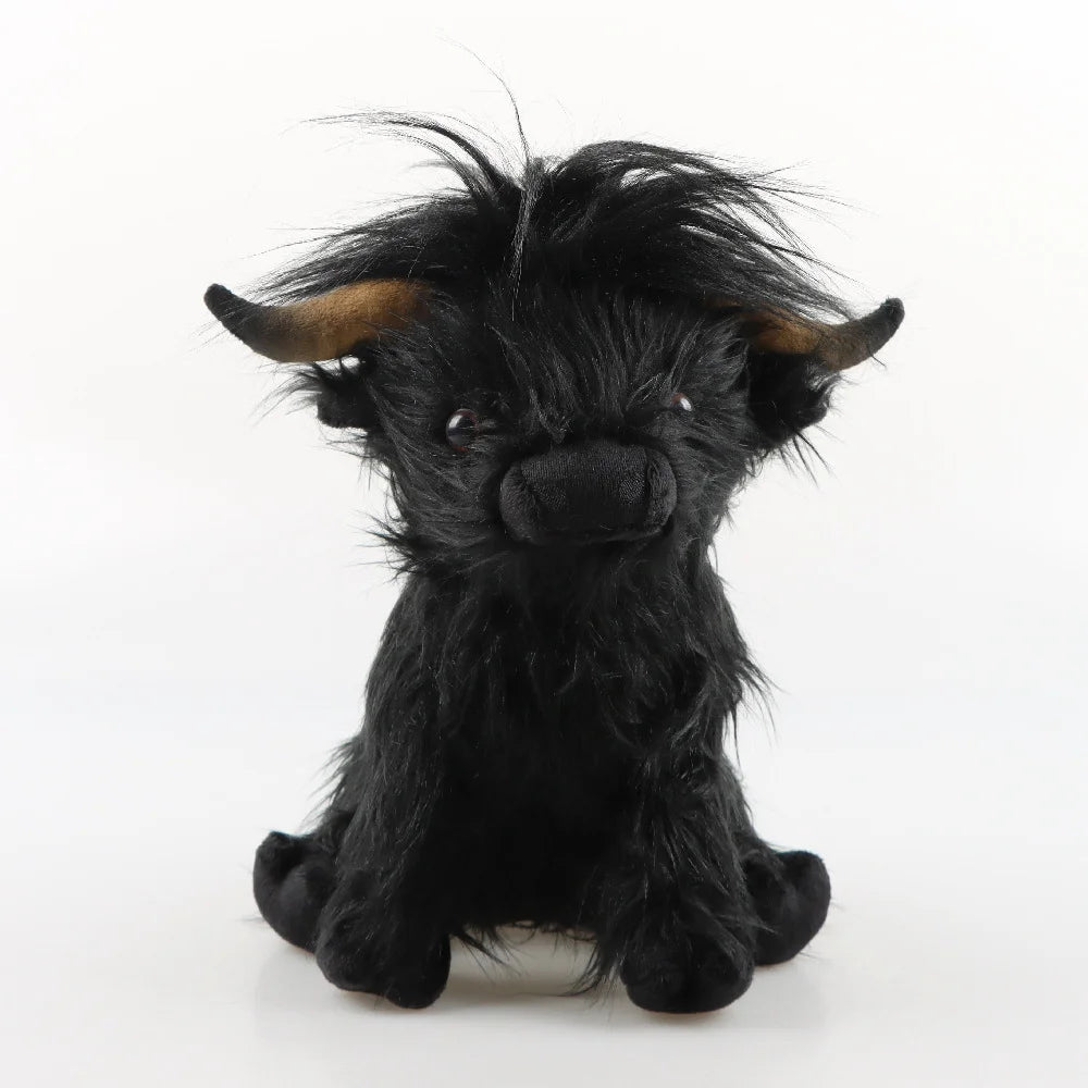 Highland Cow Plush Toy