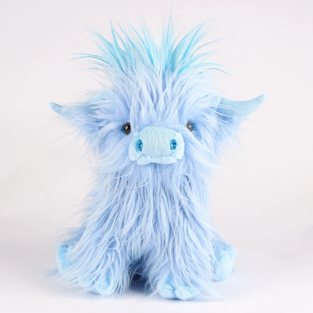Highland Cow Plush Toy