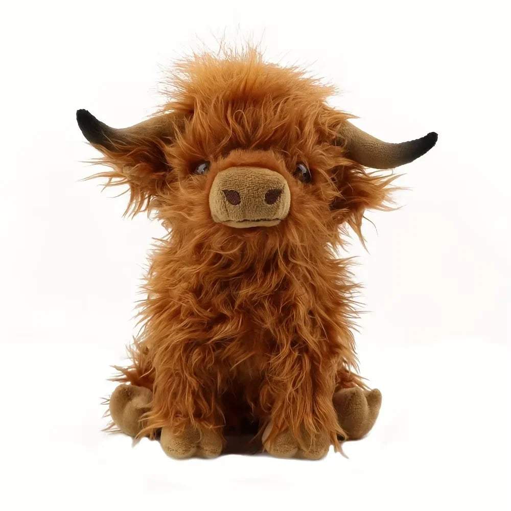 Highland Cow Plush Toy