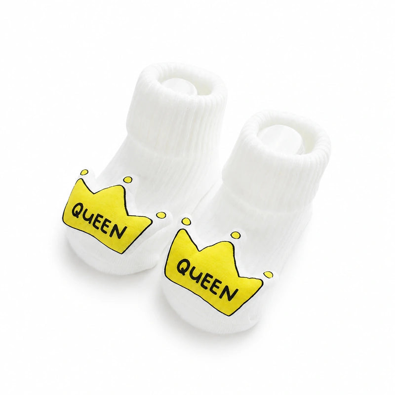 PaddySteps Cartoon Grip Socks