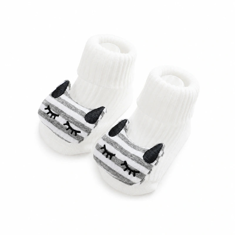 PaddySteps Cartoon Grip Socks