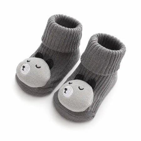 PaddySteps Cartoon Grip Socks