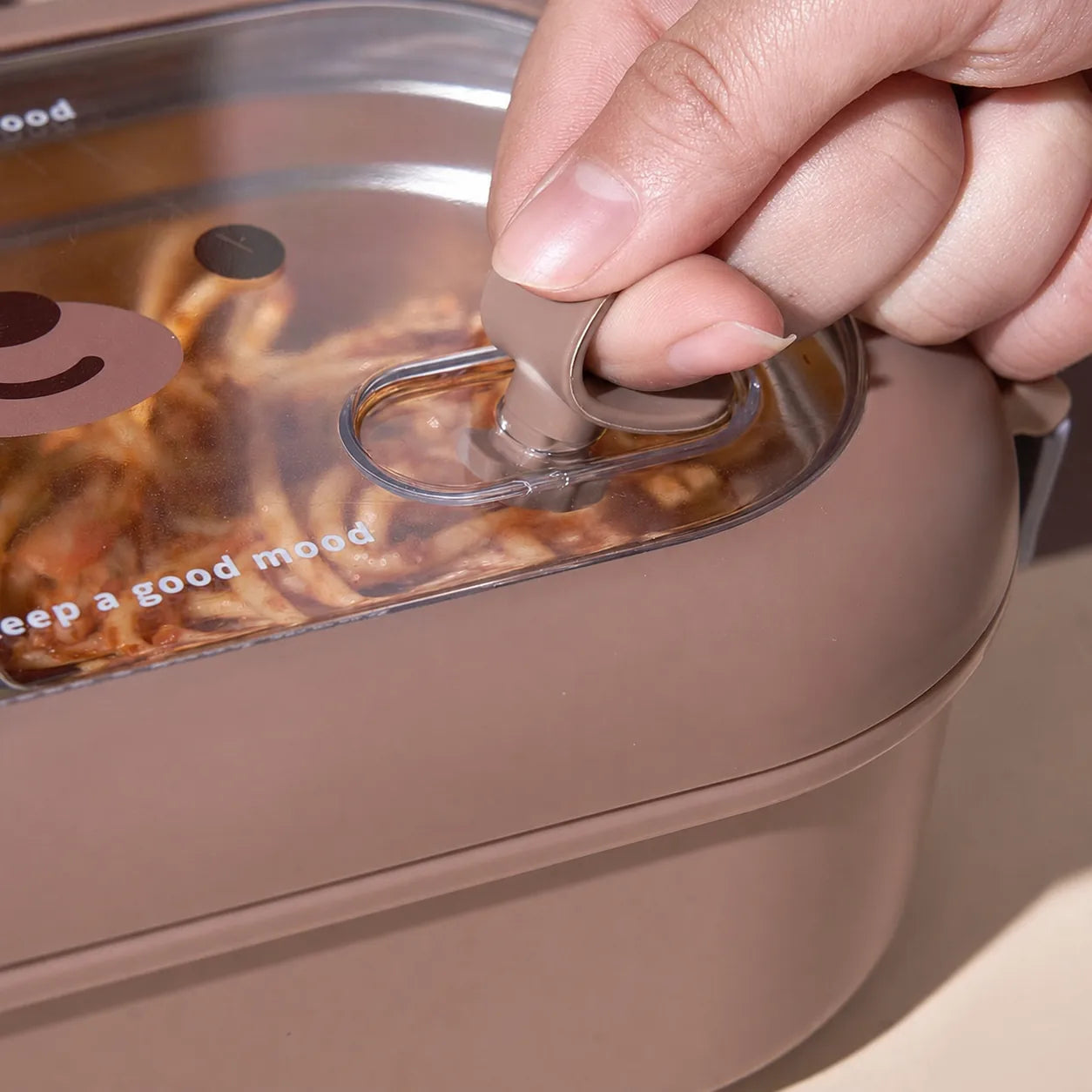 Bear Stainless Steel Lunch Box