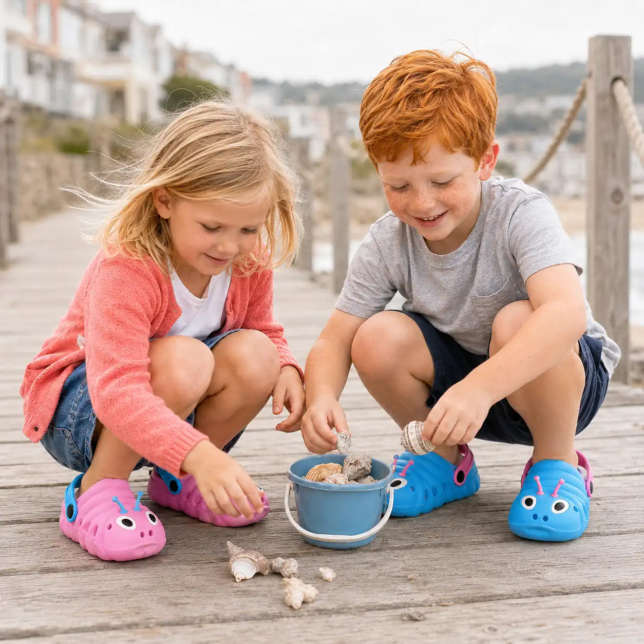 Splashy Bug Clogs