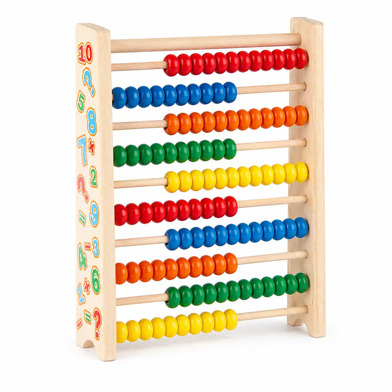 Wooden Counting & Maths Learning Frame