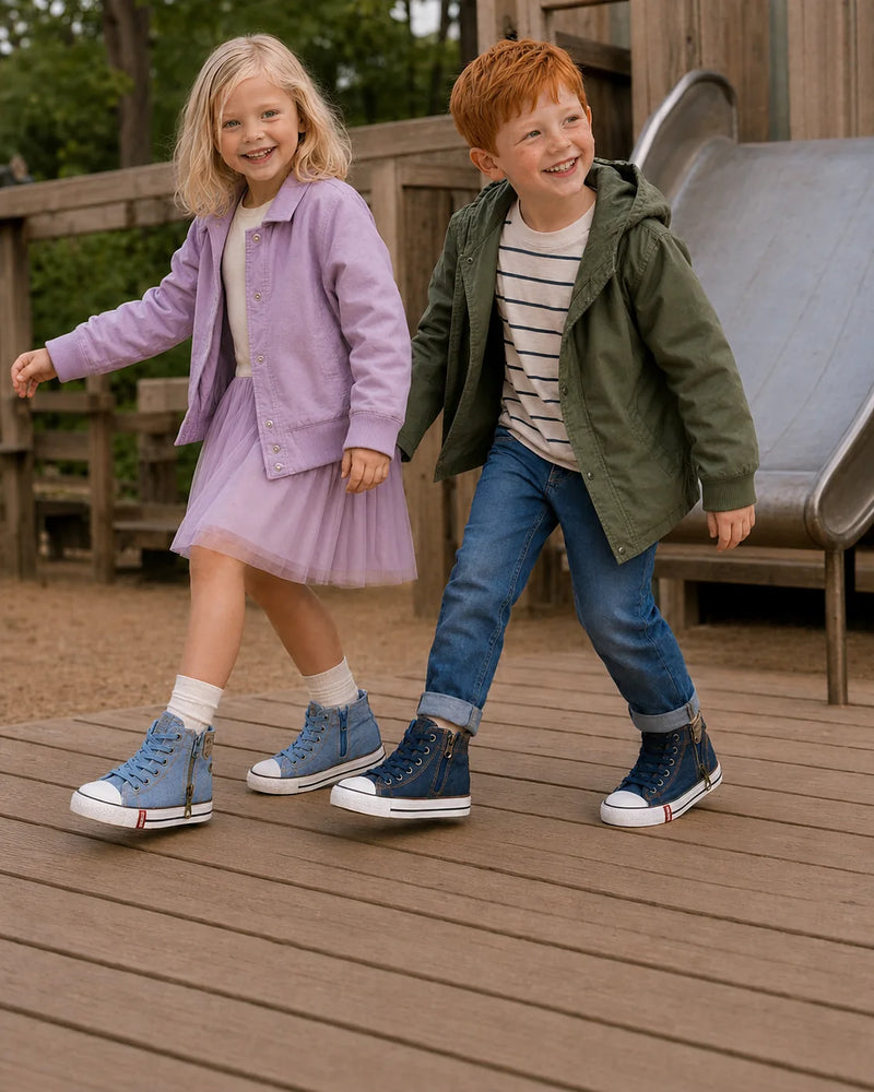 Kids High-Top Classic Shoes