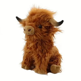 Highland Cow Plush Toy
