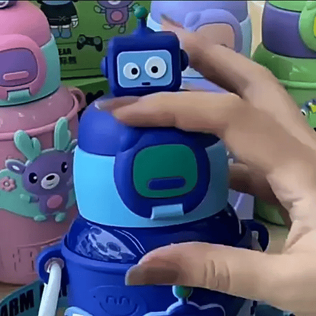 Kids Character Thermos Bottle