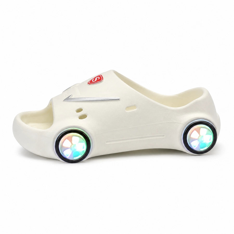 RaceGlow Light-Up Clogs