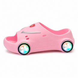 RaceGlow Light-Up Clogs