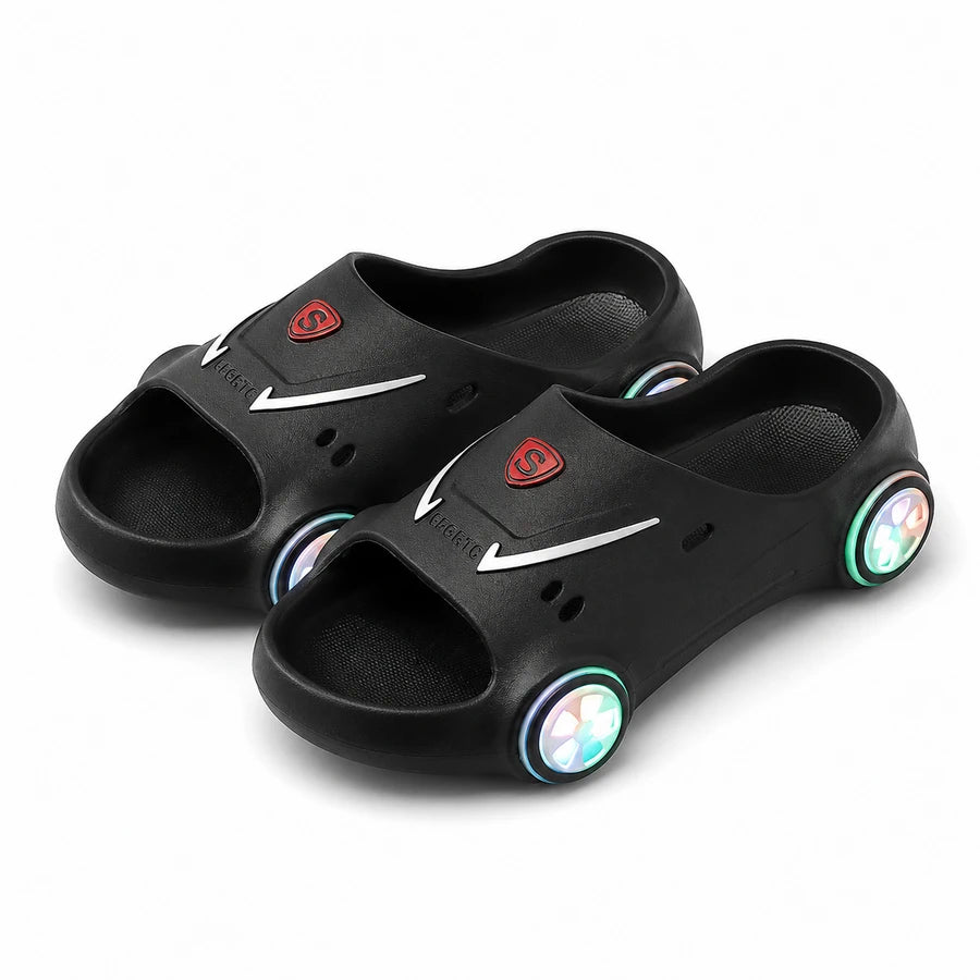 RaceGlow Light-Up Clogs